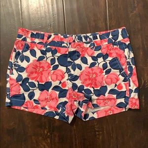 GAP Floral Khakis